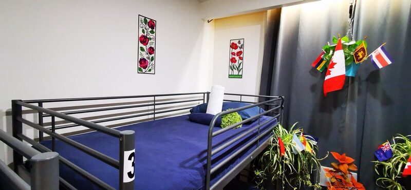Dormitorio de 6 camas