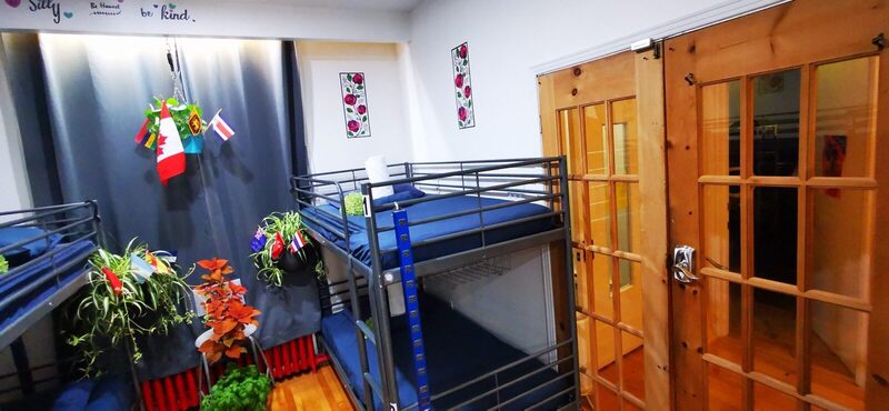 Dormitory room